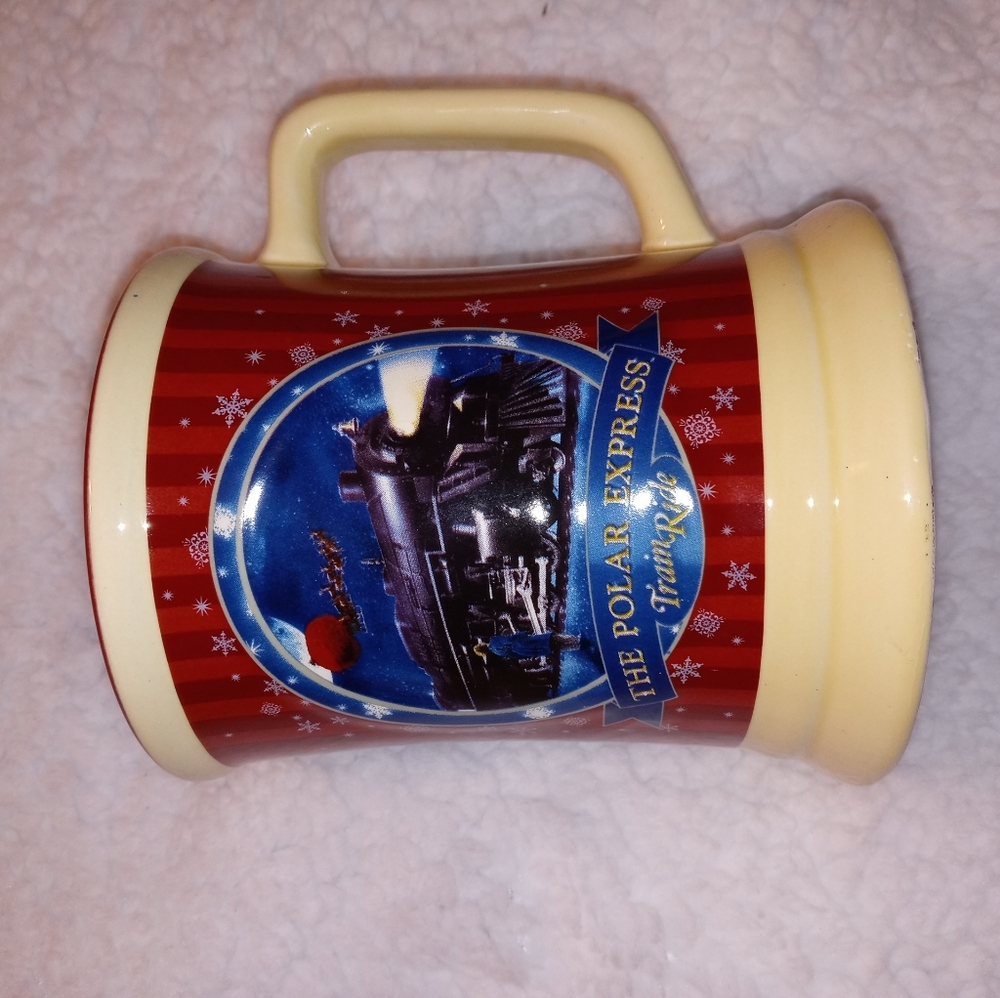 The polar express mug